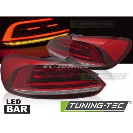 Feux arrière LED Bar pour VW Scirocco III 08-14