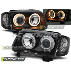 Angel Eyes Frontscheinwerfer Volkswagen Polo 6N2 10.99-10.01 Schwarz