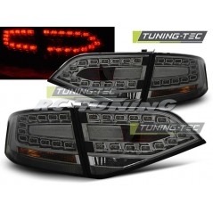 Audi A4 B8 08-11 Smoked Led Tail Lights