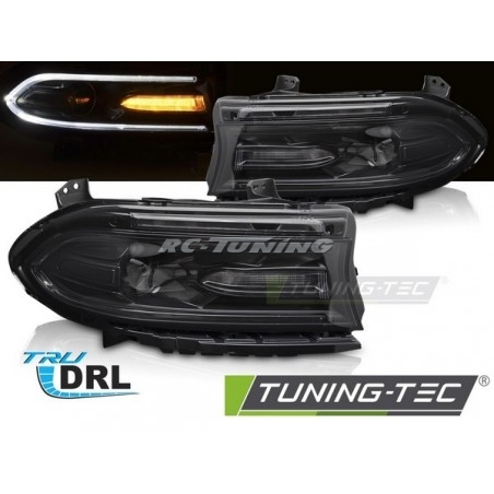 LED headlights for Dodge Charger 14-23