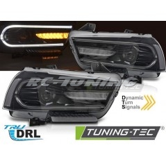 LED headlights for Dodge Charger LX II 11-15