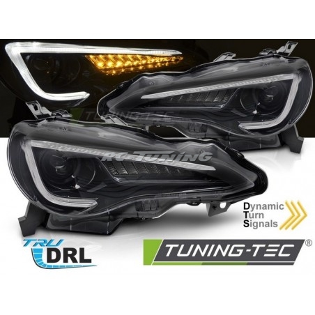 LED tube headlights for Toyota GT86 12-21