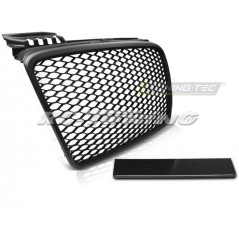 Kühlergrill Sport mattschwarz Audi A4 B7 04-08