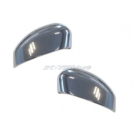 Chrome mirror caps for Citroën C4 I/II