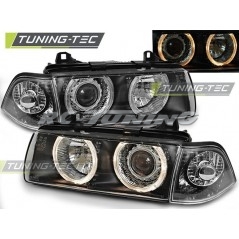 /Angel Eyes front headlights for BMW Serie 3 E36 SedanTouring 12.90-08.99