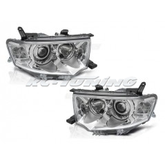 Headlights for Mitsubishi Pajero 10-15