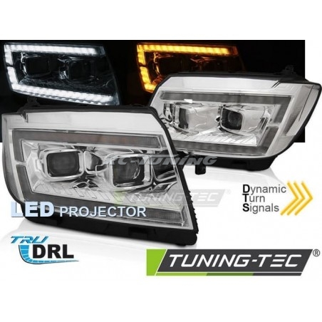 LED Tube Light DRL SEQ for VW Crafter II 2017-