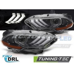 DRL LED headlights for Ford Mustang 18-21