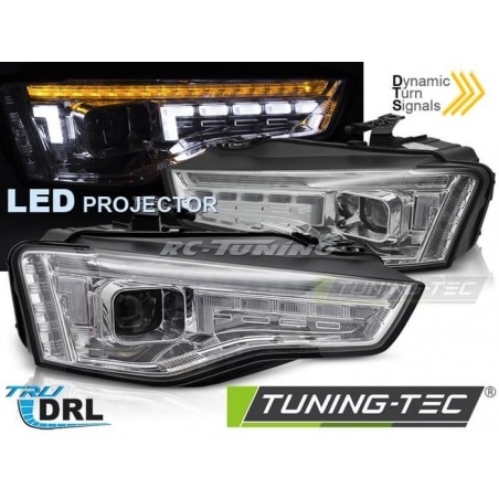 SEQ LED Frontscheinwerfer für Audi A5 11-16