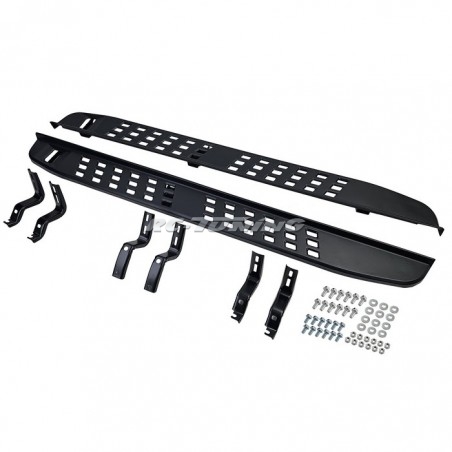 Running boards for Ford Ranger T6 T7 T8 12-23