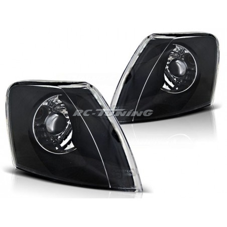 Front Indicators Volkswagen Passat B5 11.96-08.00 Black