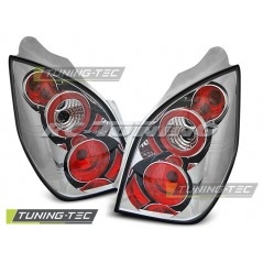 Citroen C2 11.03-10 Chrome Rear Lights