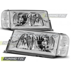 Front Headlights Mercedes W201/190 12.82-05.93 chrome