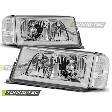 Front Headlights Mercedes W201/190 12.82-05.93 chrome