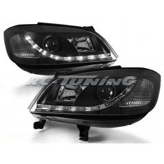 Daylight Headlights Opel Zafira 04.99-06.05 Black