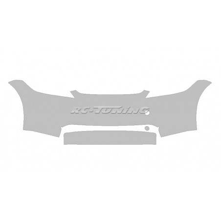 PPF protective film for Tesla Model 3 2024 front bumper-