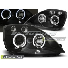 Angel Eyes Front Headlights Ford Fiesta MK6 05.02-08.05