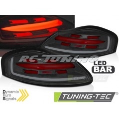 LED taillights Smoked bar for Porsche Boxster 986 96-04