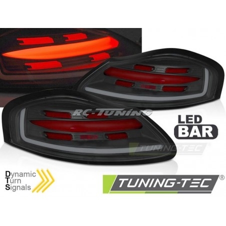 LED taillights Smoked bar for Porsche Boxster 986 96-04