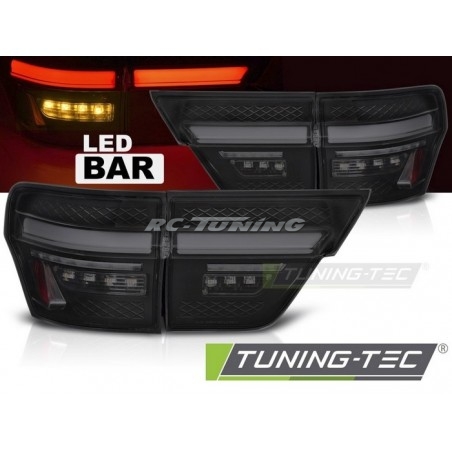 Smoked LED tail lights for Jeep Grand Cherokee WK2 11-13